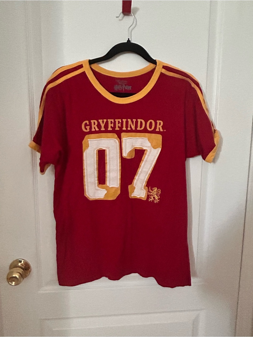 Gryffindor Kids Short-Sleeve Tee in Red & Gold - House 07